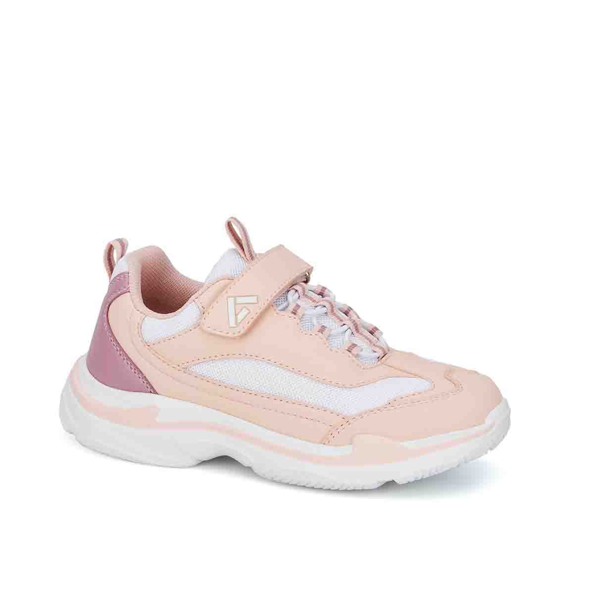 Tenis Chunkie con Agujeta y Velcro Rosa Andrea