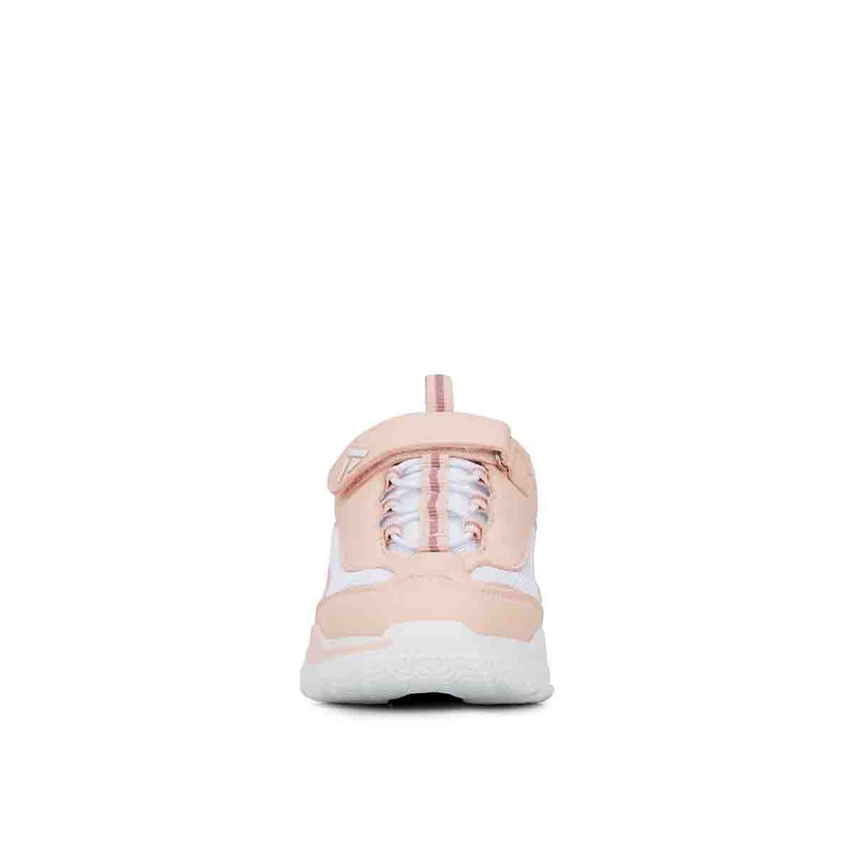 Tenis Chunkie con Agujeta y Velcro Rosa Andrea