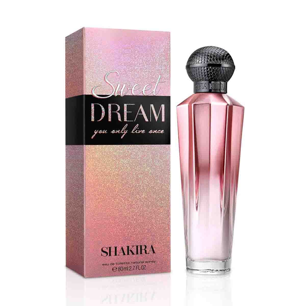 Fragancia para Dama Shakira Sweet Dream Edt 80 Ml