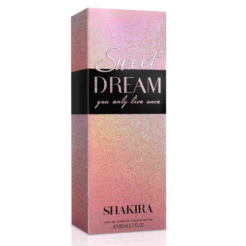 Fragancia para Mujer Shakira Sweet Dream Edt 80 Ml
