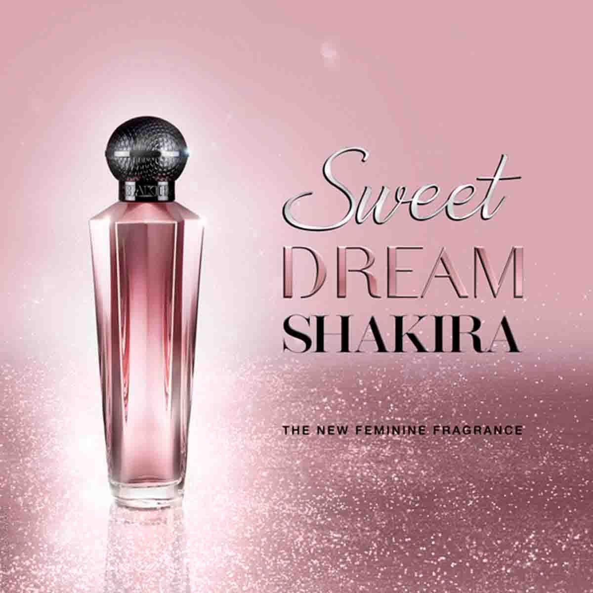 Fragancia para Dama Shakira Sweet Dream Edt 80 Ml