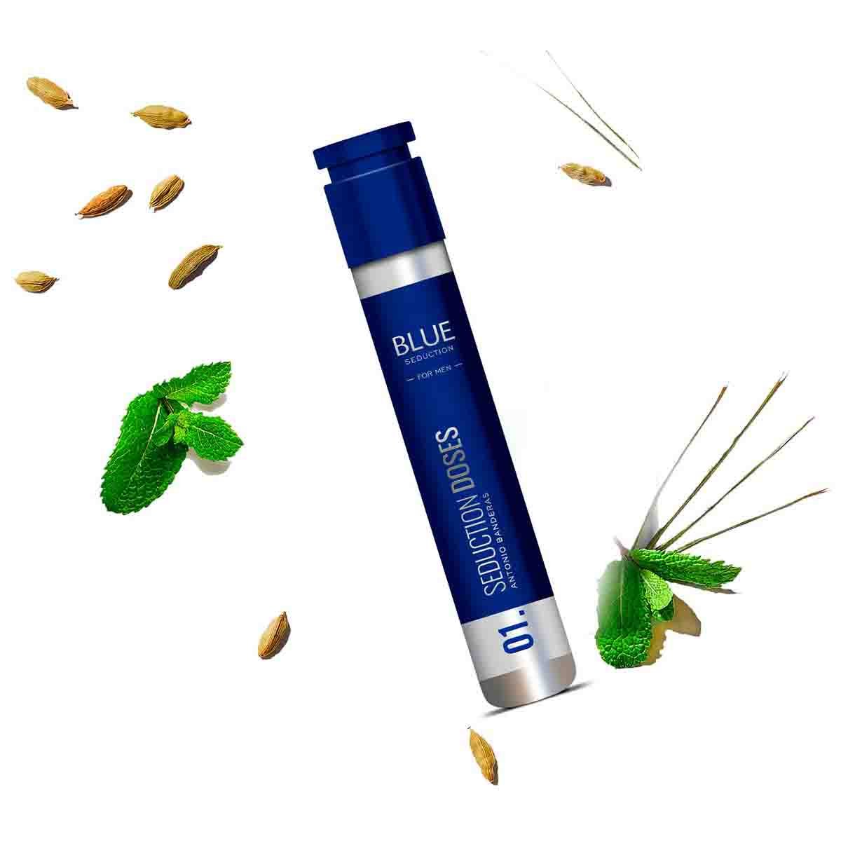 Fragancia para Caballero Antonio Banderas Blue Seduction Doses Edt 30 Ml