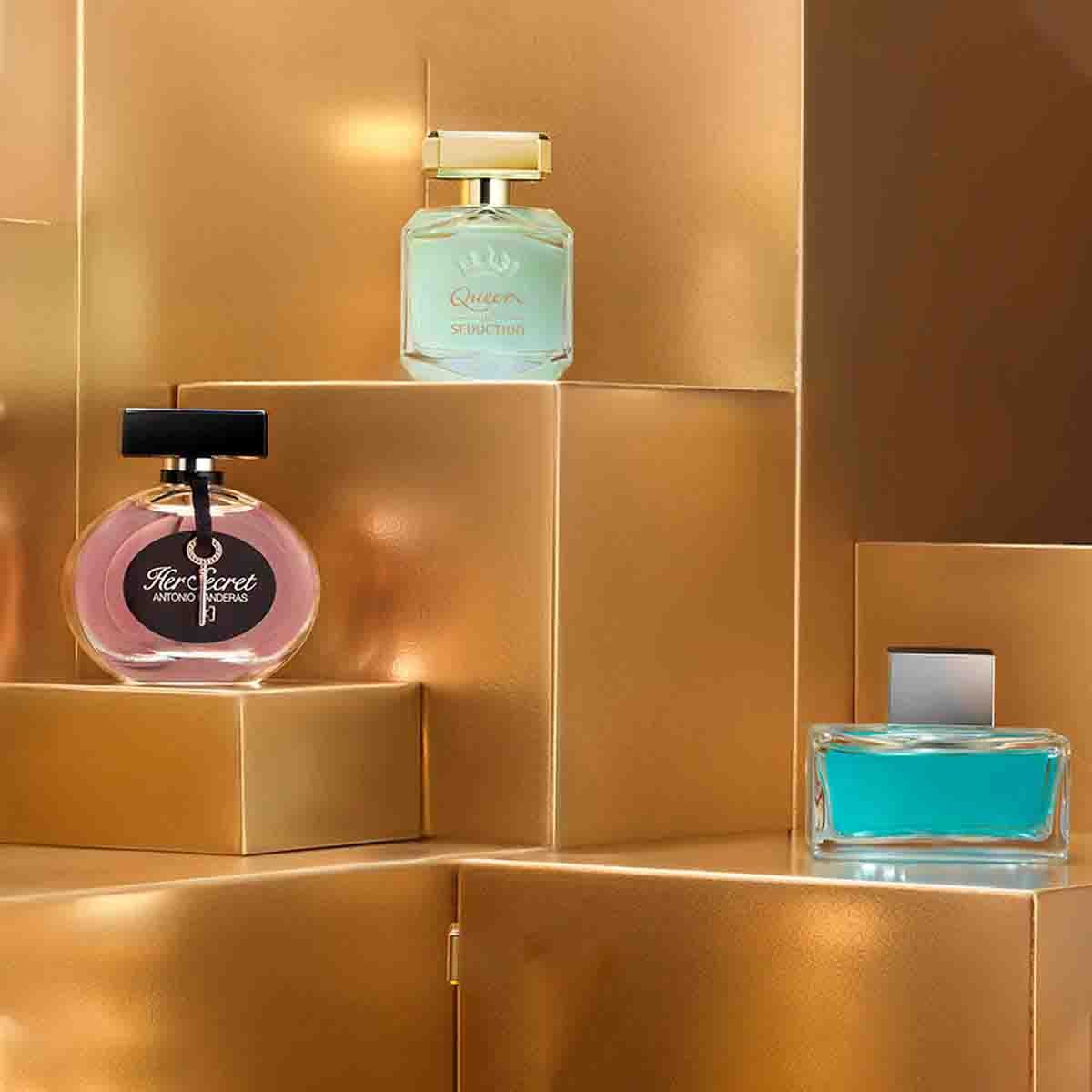 Fragancia para Dama Antonio Banderas Queen Of Seduction Edt 30 Ml