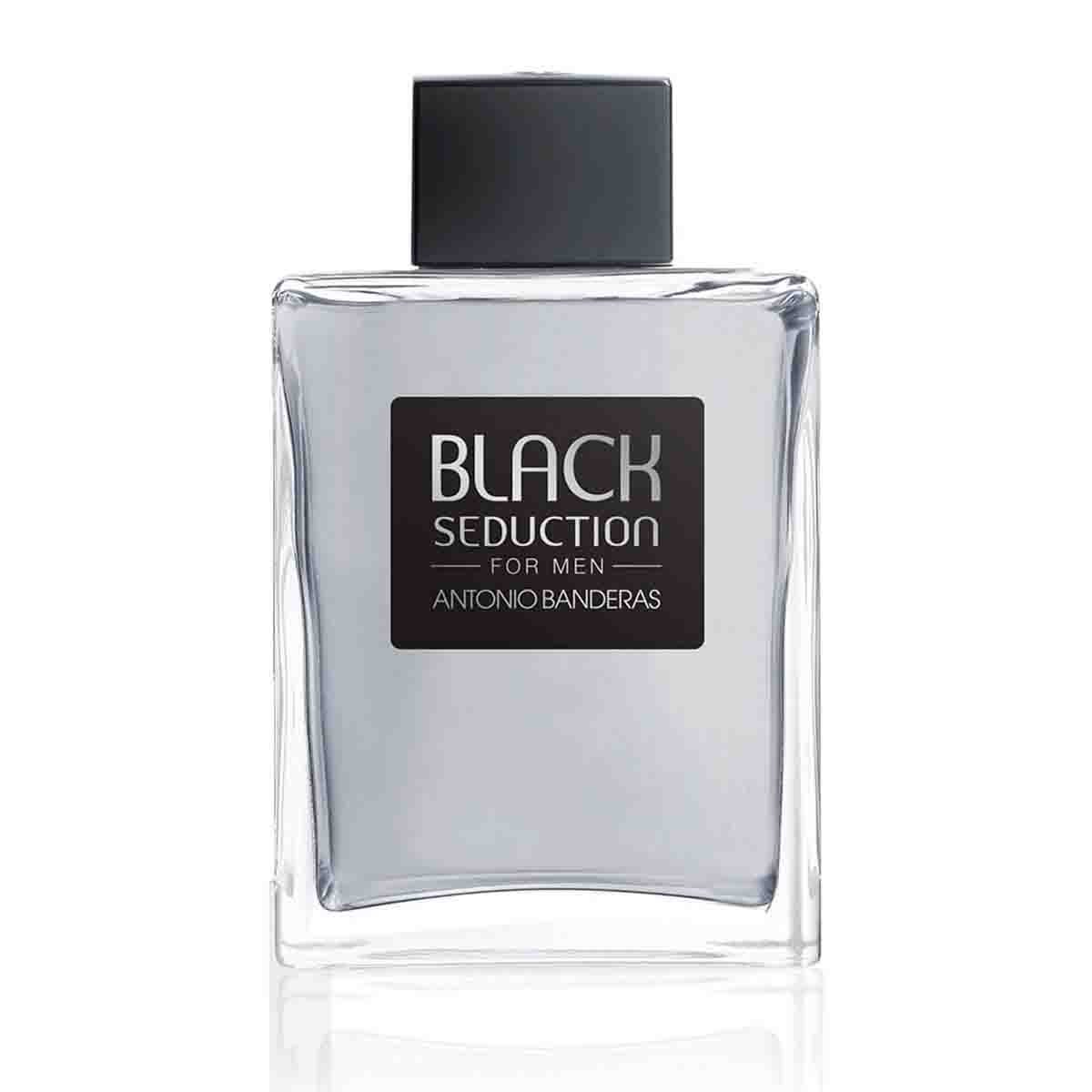 Fragancia para Caballero Antonio Banderas Black Seduction Edt 200 Ml