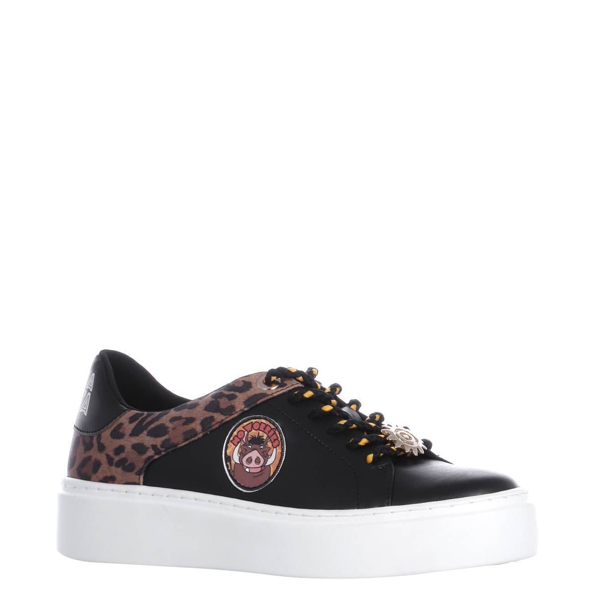 Tenis el Rey León Negro Colección W Capsule