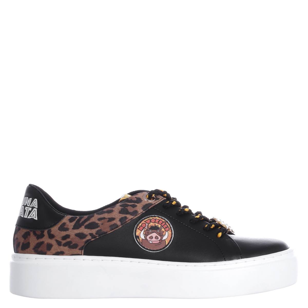 Tenis el Rey León Negro Colección W Capsule
