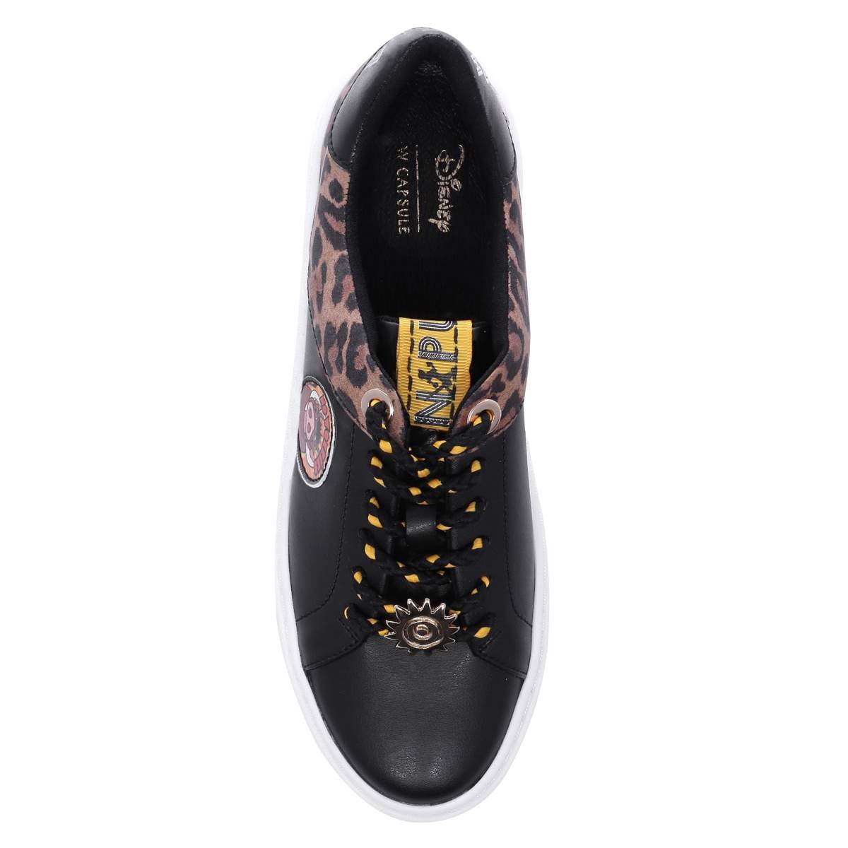 Tenis el Rey León Negro Colección W Capsule