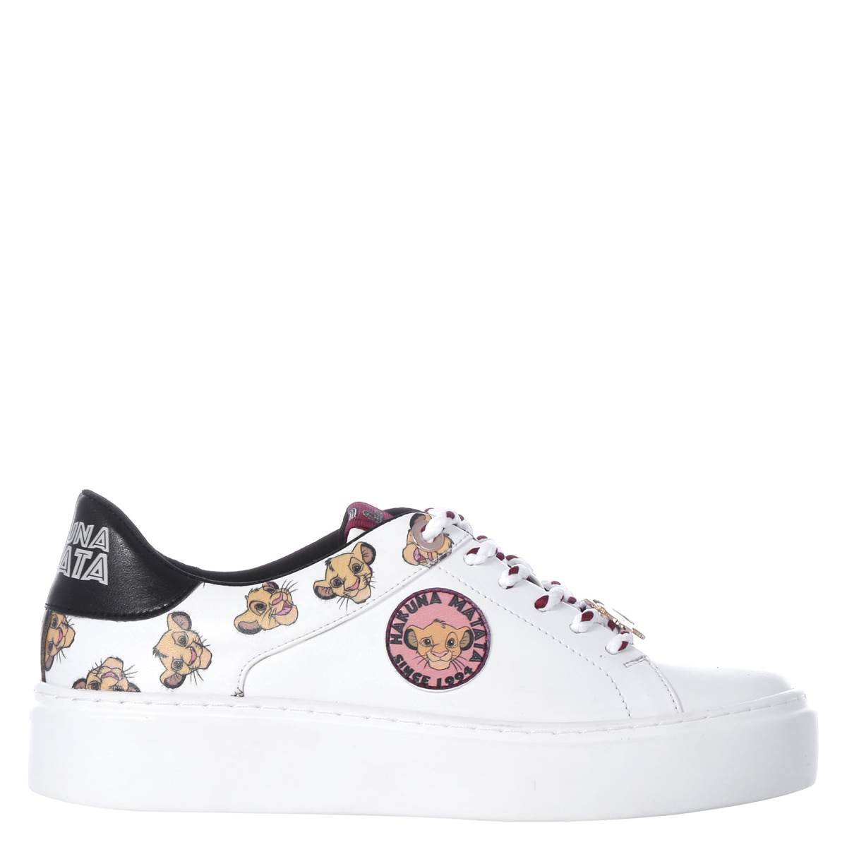 Tenis el Rey León Blanco Colección W Capsule