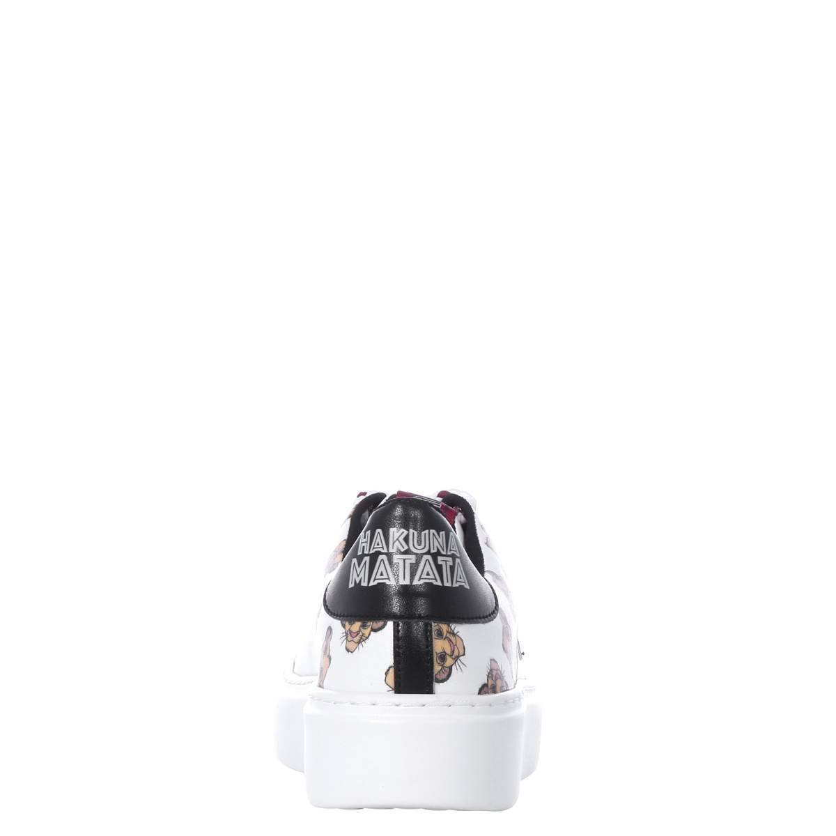 Tenis el Rey León Blanco Colección W Capsule