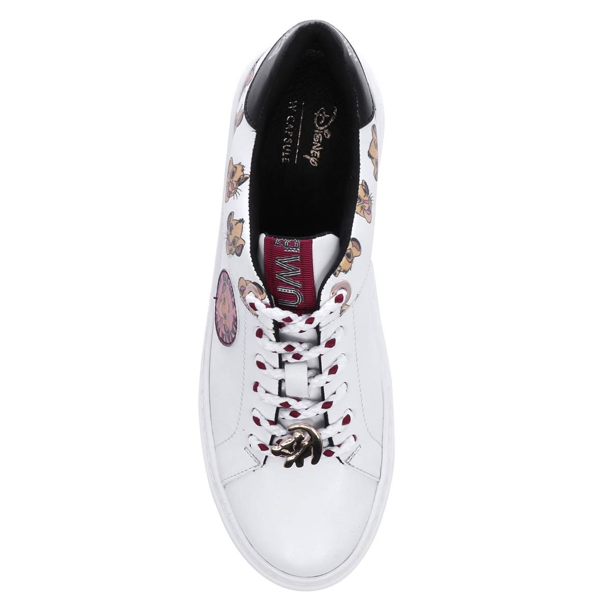 Tenis el Rey León Blanco Colección W Capsule