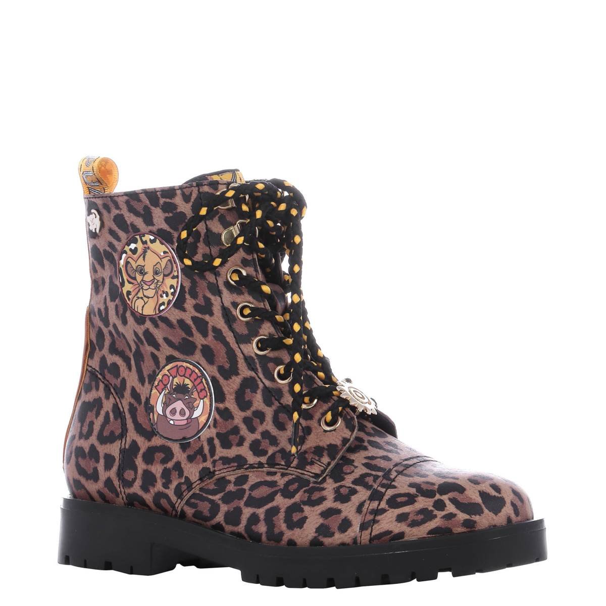 Botín el Rey León Animal Print Colección W Capsule