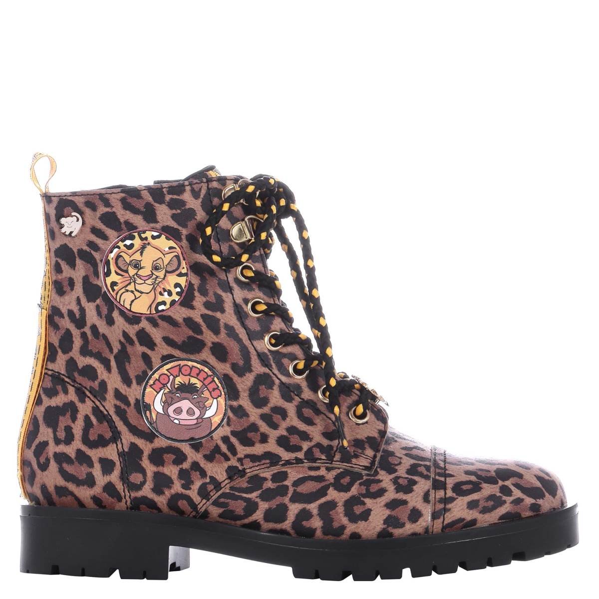 Botín el Rey León Animal Print Colección W Capsule