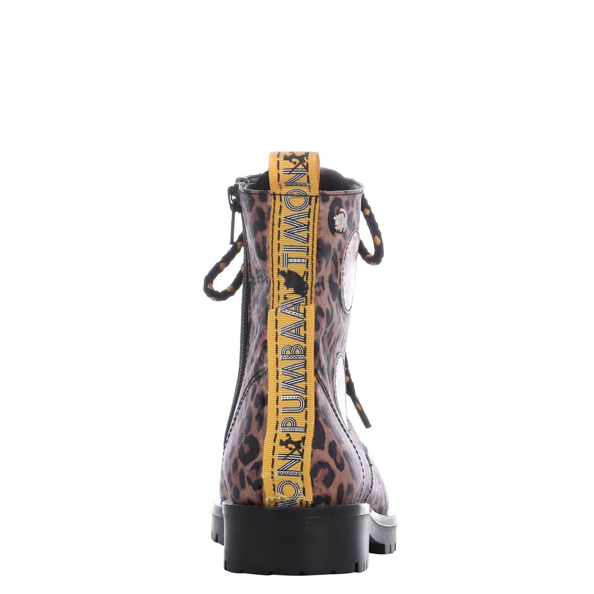 Botín el Rey León Animal Print Colección W Capsule