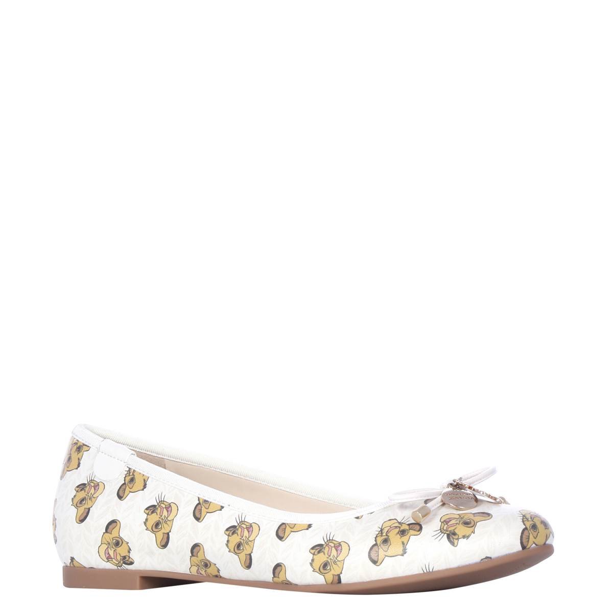 Zapato el Rey León Balerina Beige Colección W Capsule