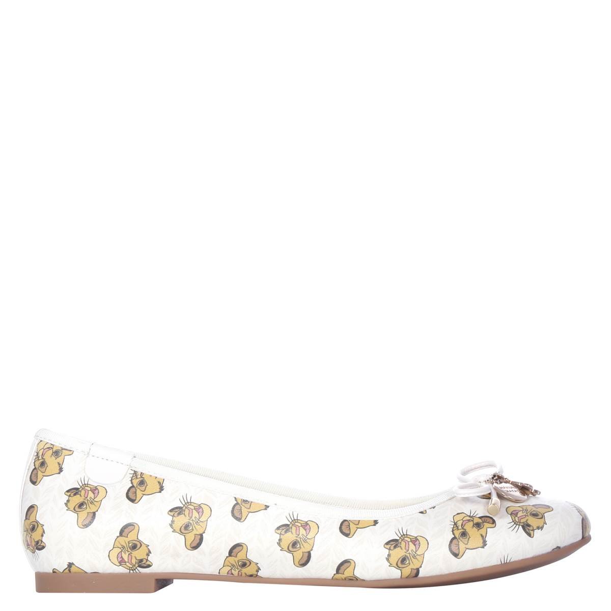 Zapato el Rey León Balerina Beige Colección W Capsule