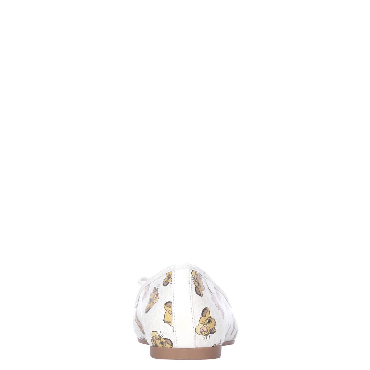 Zapato el Rey León Balerina Beige Colección W Capsule