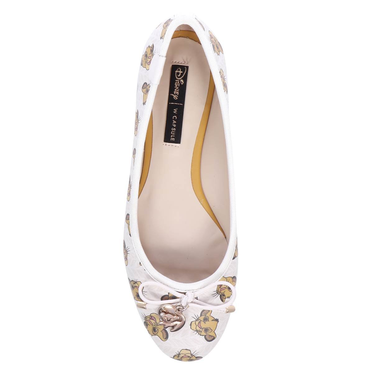 Zapato el Rey León Balerina Beige Colección W Capsule