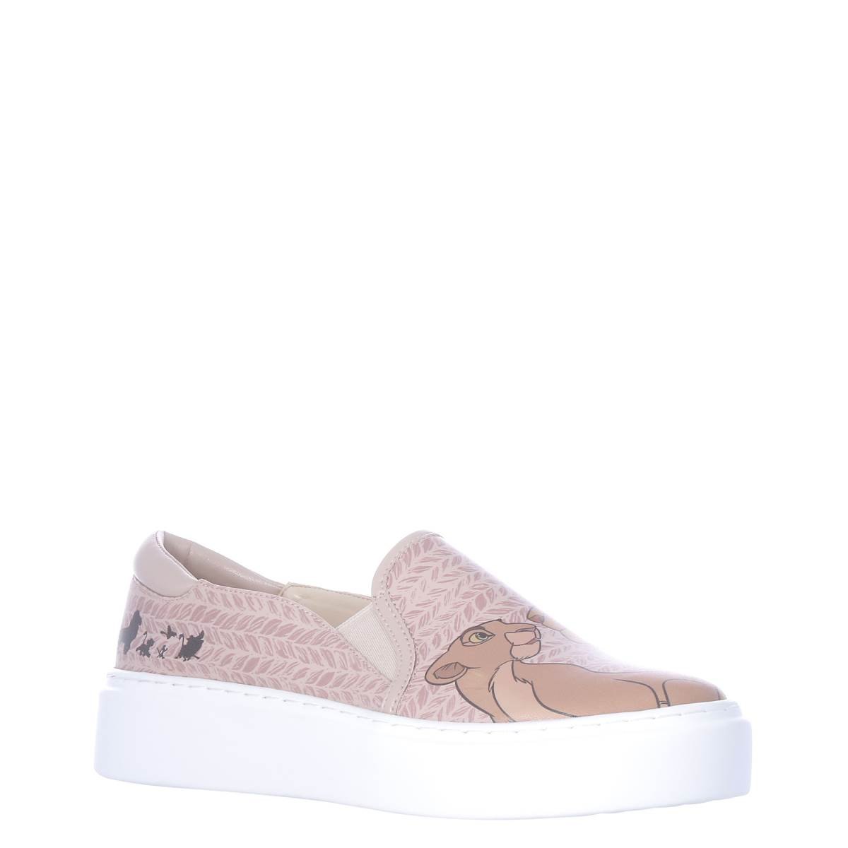 Tenis el Rey León Slip On Rosa Colección W Capsule