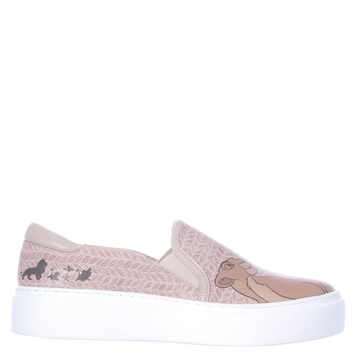 Tenis el Rey León Slip On Rosa Colección W Capsule