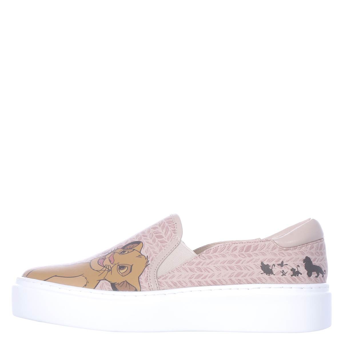 Tenis el Rey León Slip On Rosa Colección W Capsule