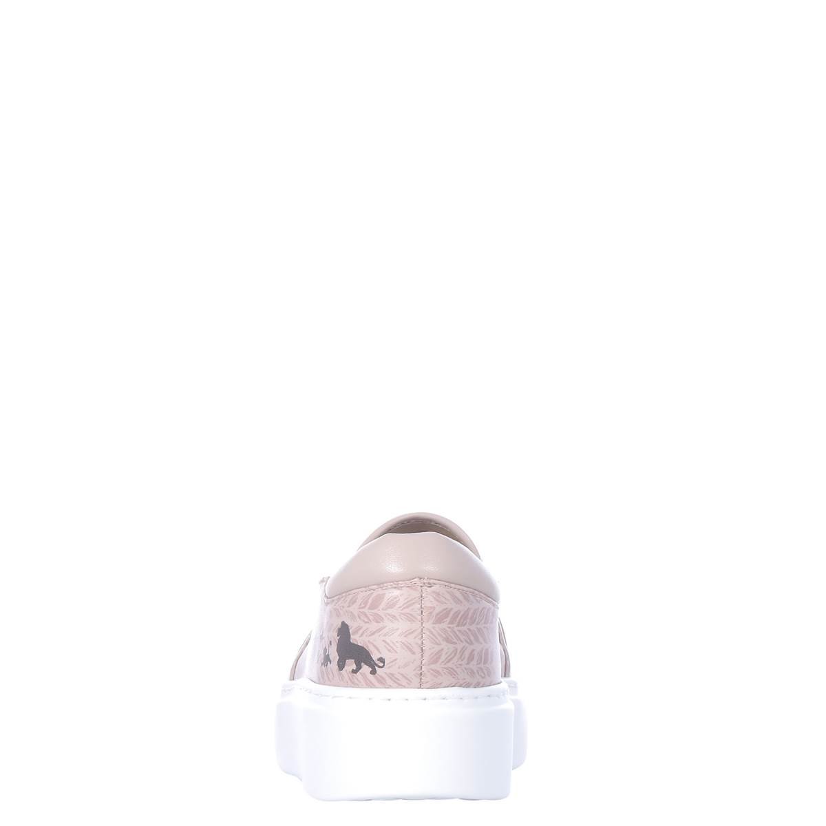 Tenis el Rey León Slip On Rosa Colección W Capsule