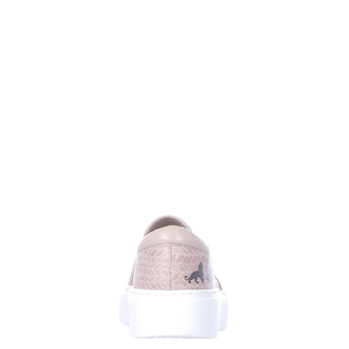 Tenis el Rey León Slip On Rosa Colección W Capsule
