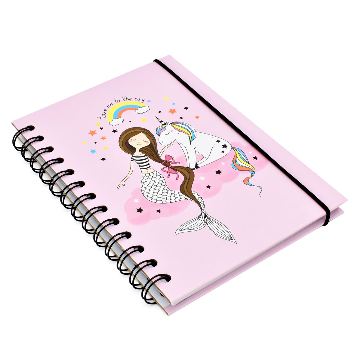 Libreta Forma Francesa Rosa C2C