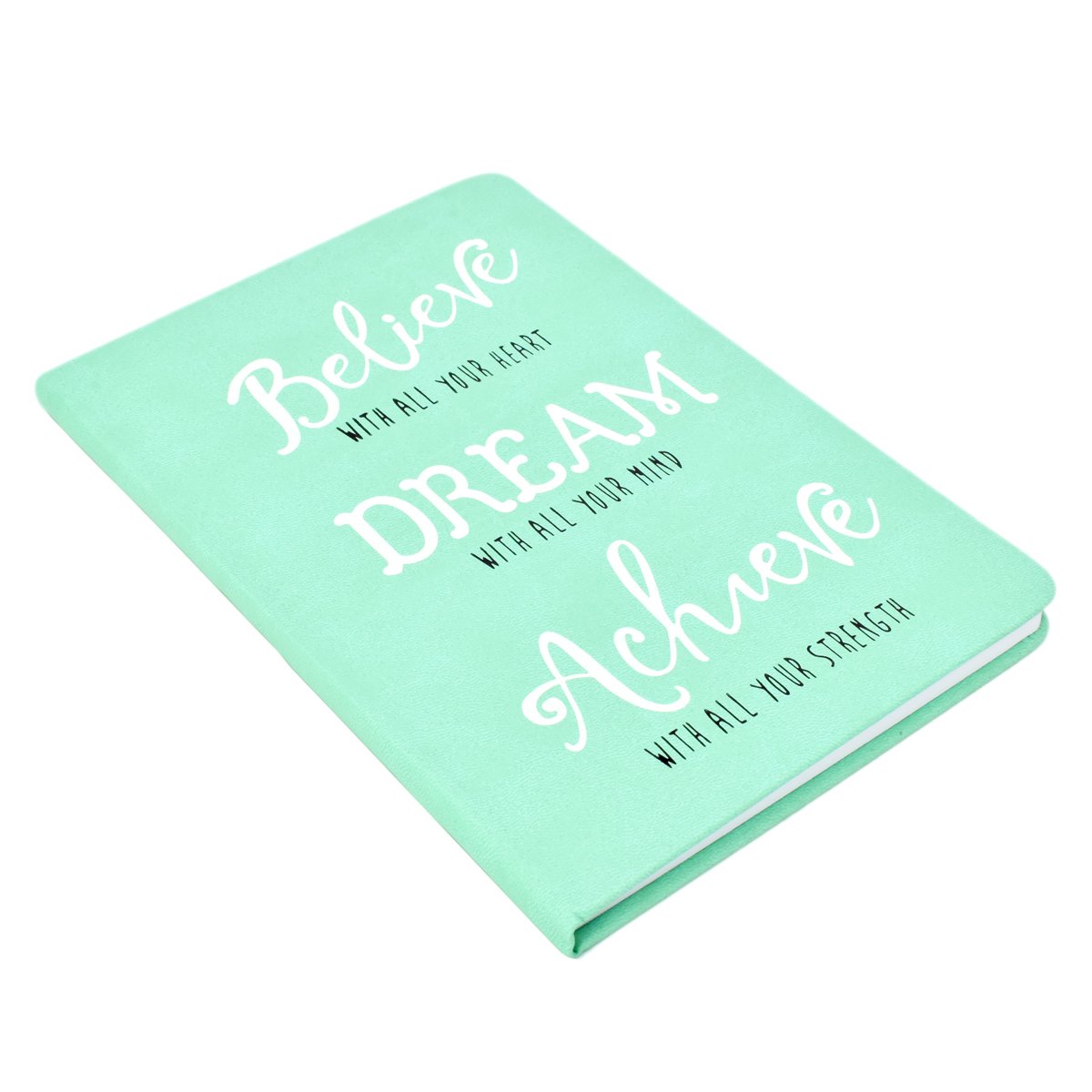 Libreta Forma Francesa Color Menta C2C