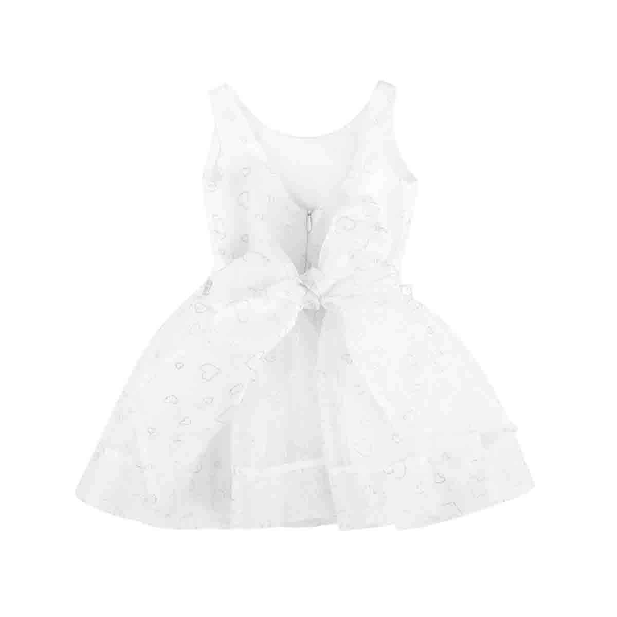 Vestido Organza Sin Manga Lets Go Baby