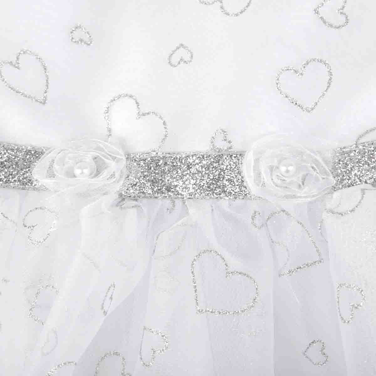 Vestido Organza Sin Manga Lets Go Baby