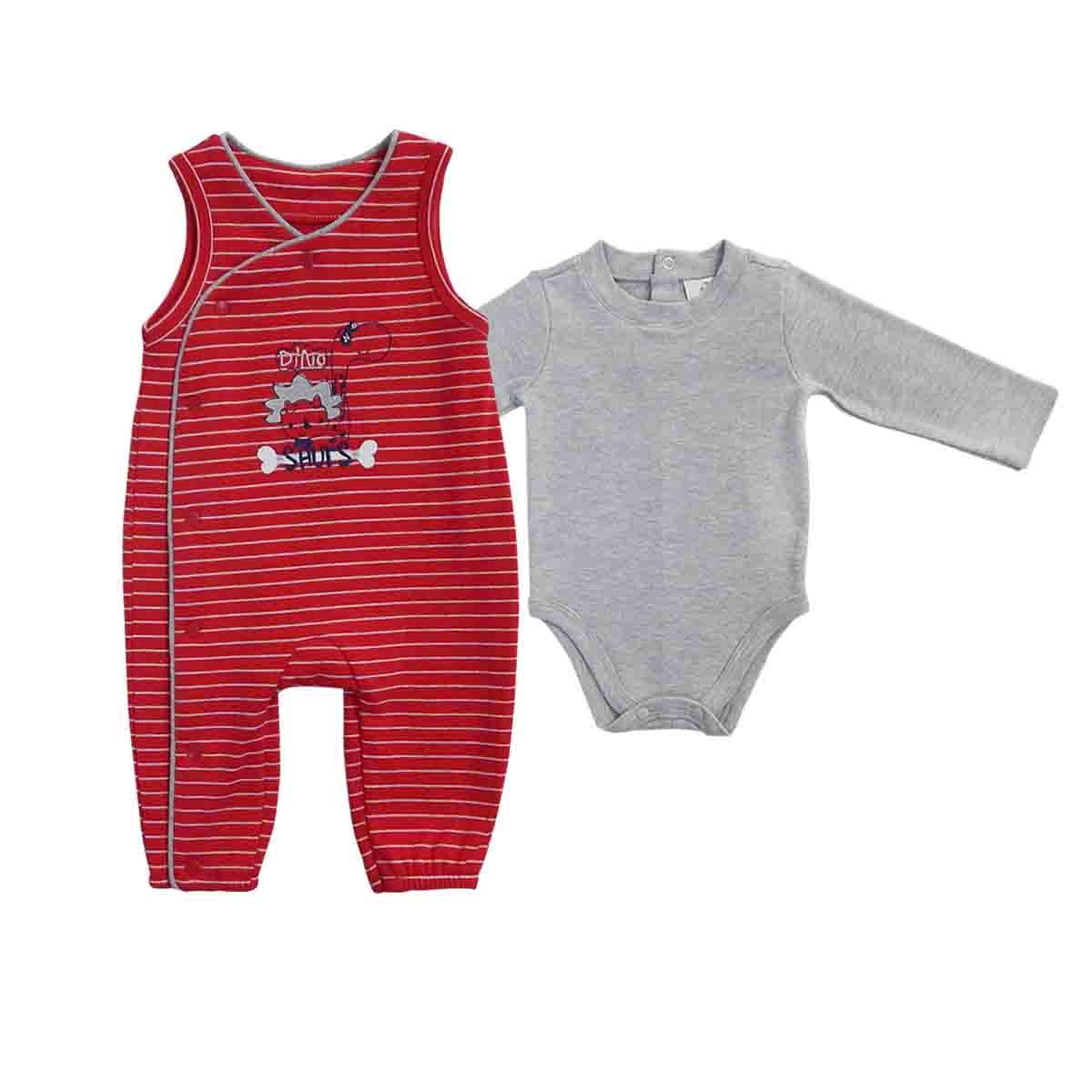 Conjunto 2 Piezas con Jumpsuit Mondo Bambino