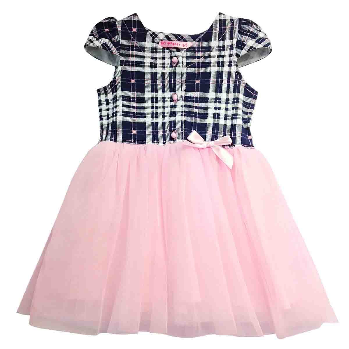 Vestido Manga Corta en Mesh Lets Go Baby