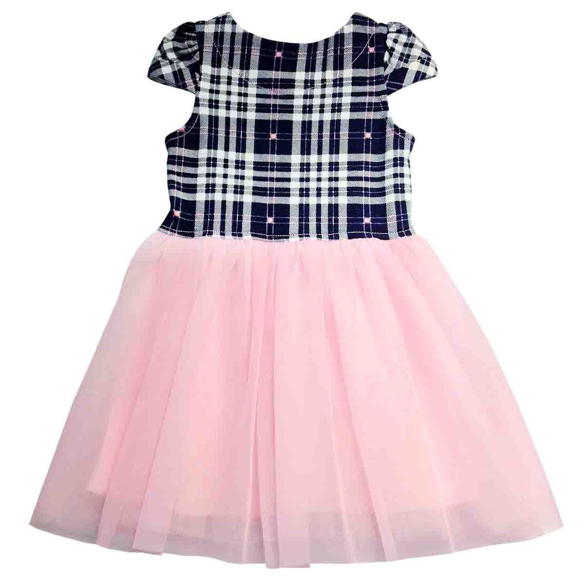 Vestido Manga Corta en Mesh Lets Go Baby