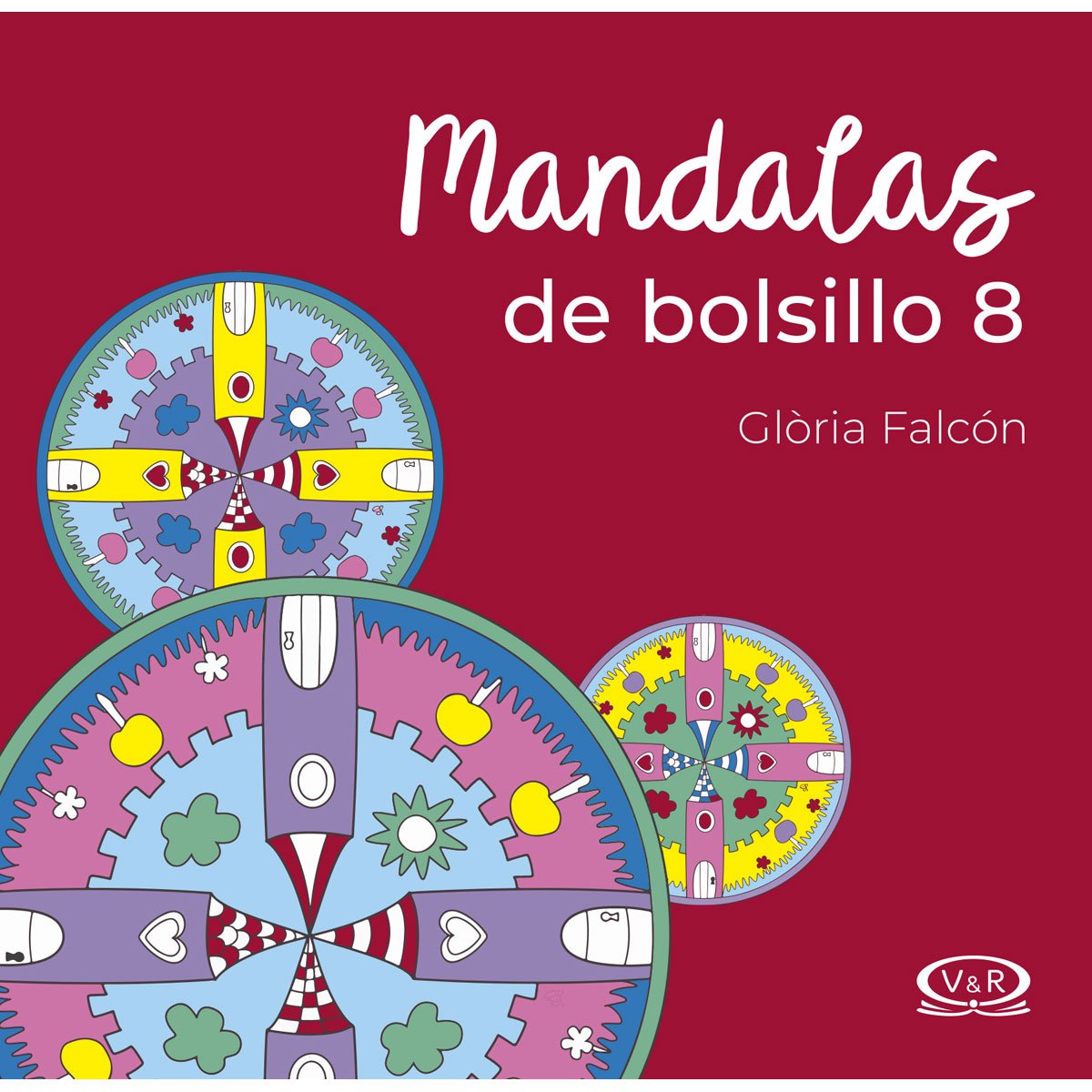 Mandalas de Bolsillo 8 N.v. Puntillado Vr Editoras