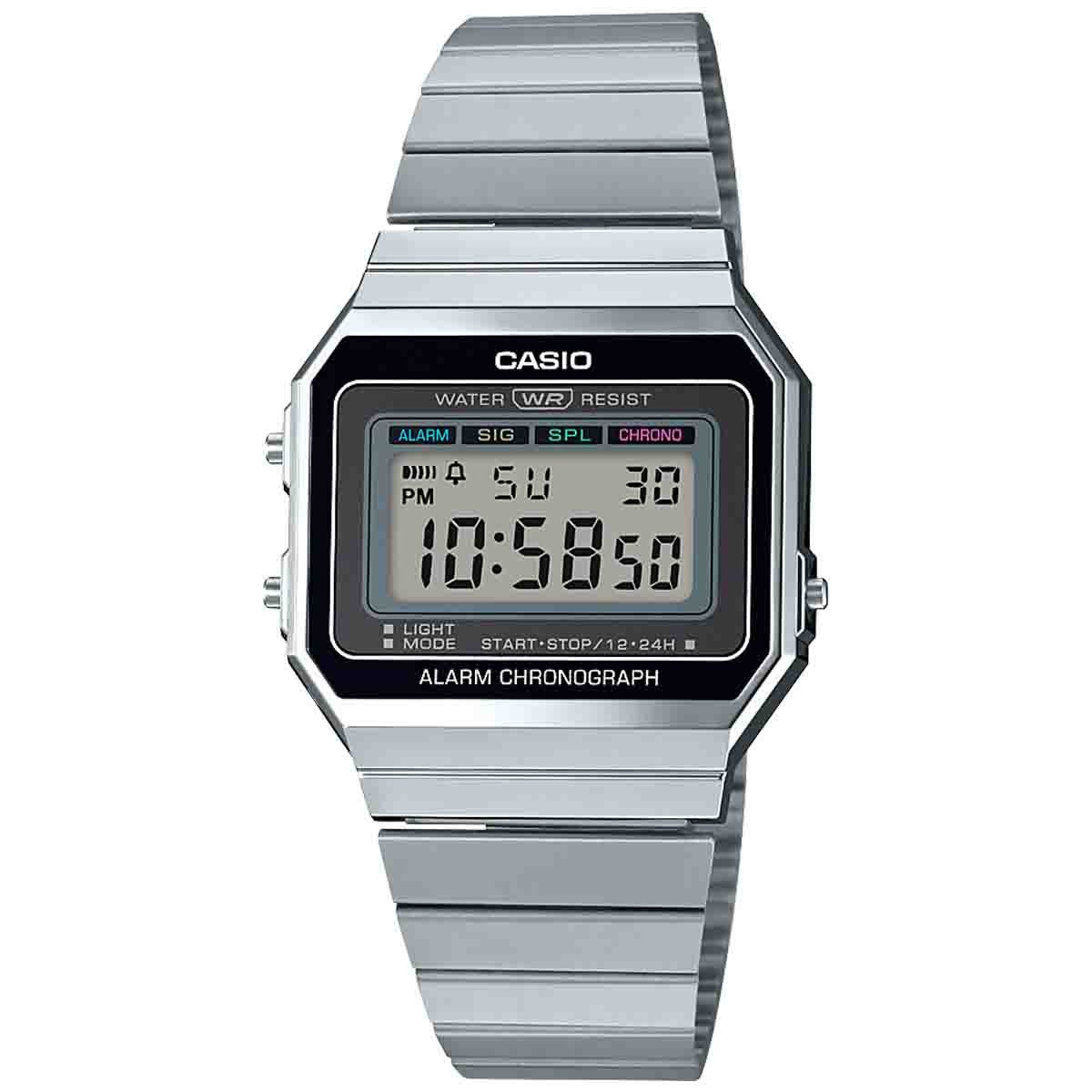 Reloj Casio Color Plata para Hombre