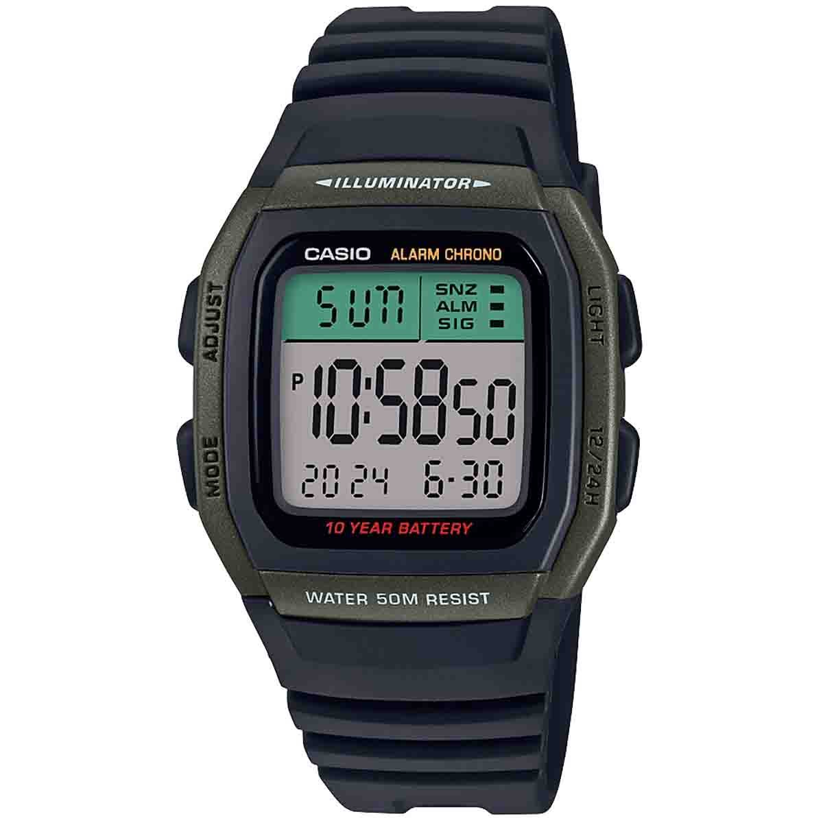 Reloj Para Hombre Color Verde Casio