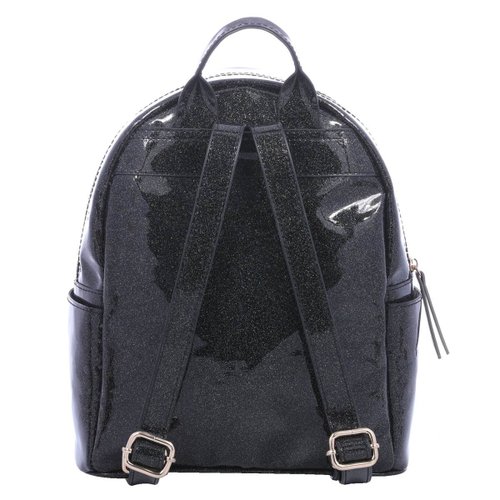 Backpack Negro con Charm W Capsule