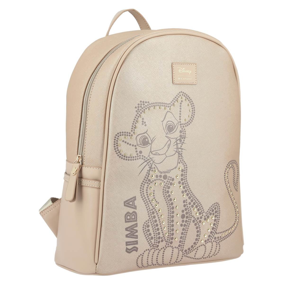 Mochila el Rey León Beige W Capsule