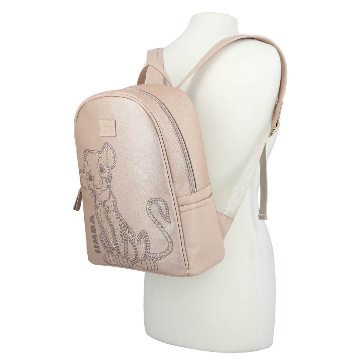 Mochila el Rey León Beige W Capsule