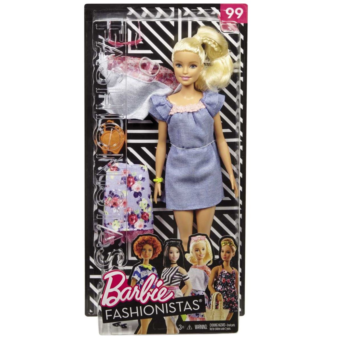 Barbie Fashionistas Mattel