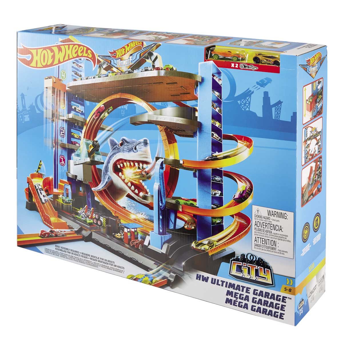hot wheels city tiburon