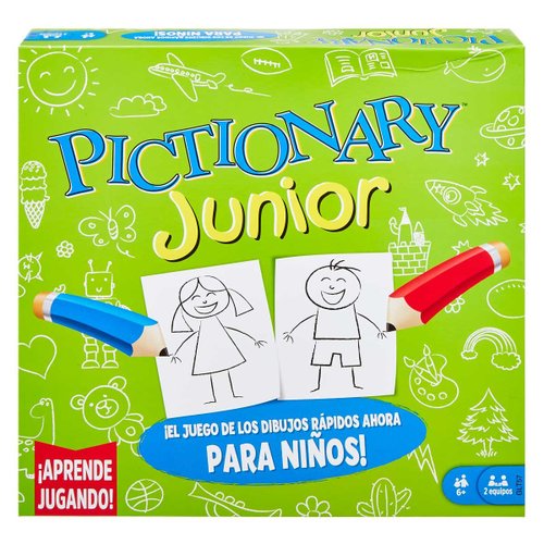 Pictionary Junior Ss4 Mattel - Juego de Mesa