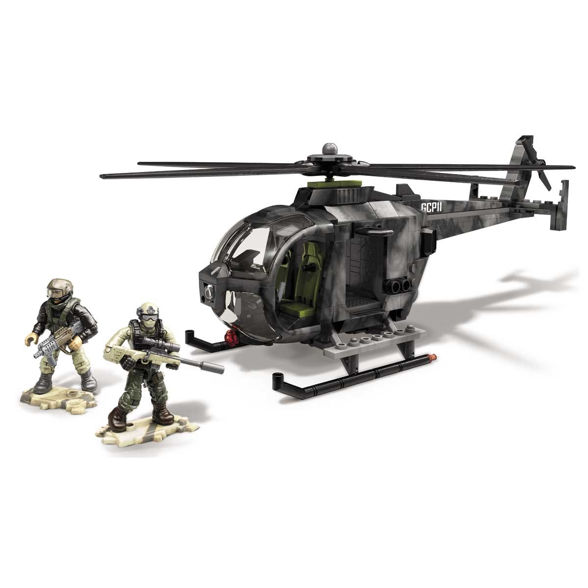 Mega Construx Cod Ops Copter Especial Mattel