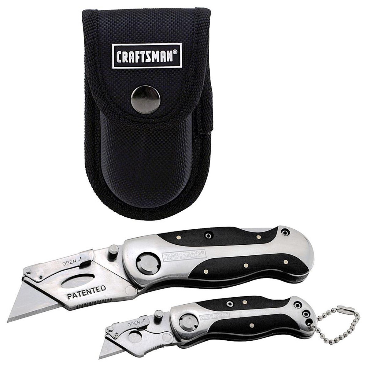 Juego de Navaja Plegable y Mininavaja Craftsman