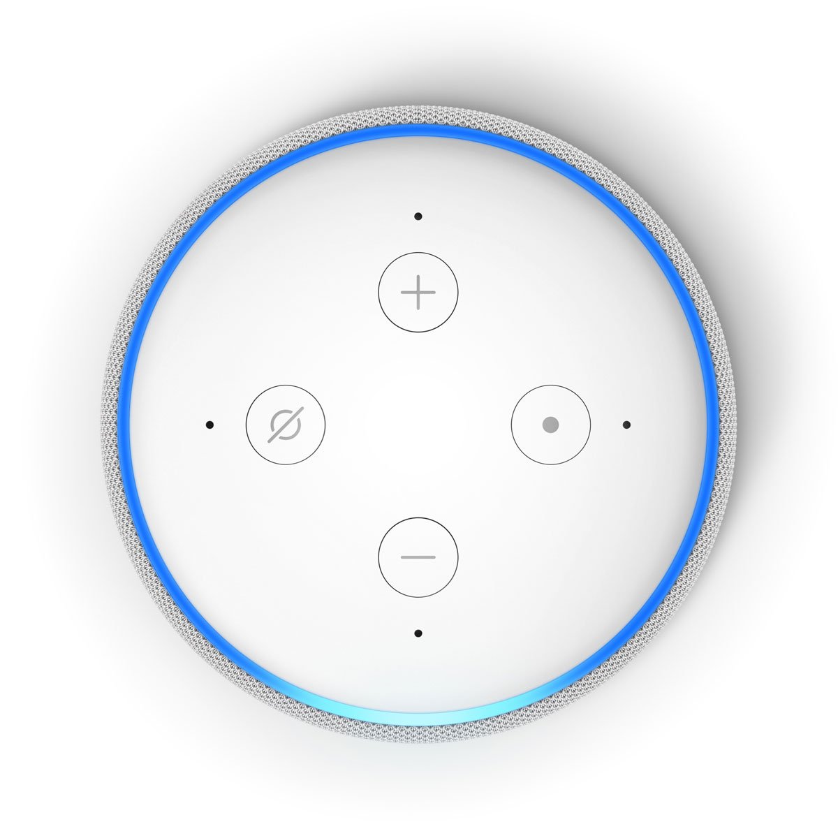 Echo Dot Bocina Inteligente Blanco Alexa
