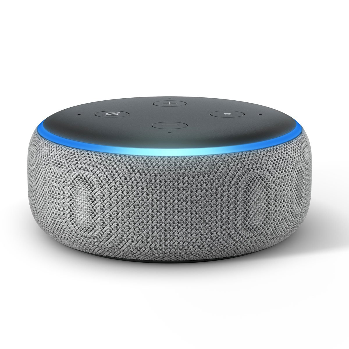 Echo Dot Bocina Inteligente Gris Alexa