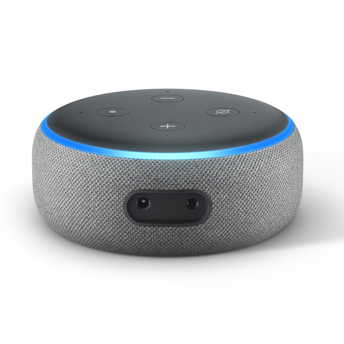 Echo Dot Bocina Inteligente Gris Alexa