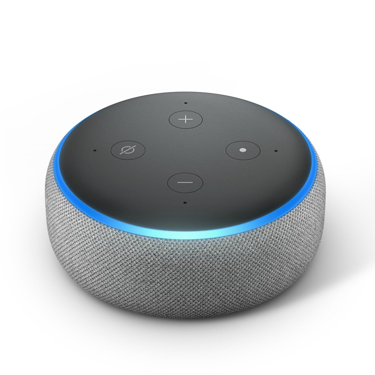Echo Dot Bocina Inteligente Gris Alexa