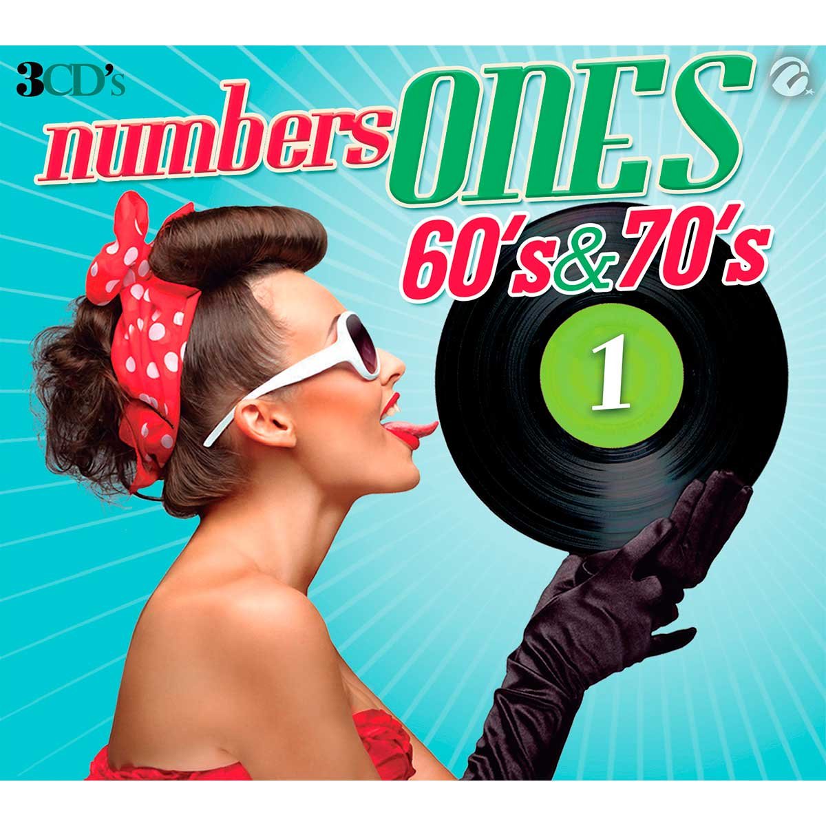 3 Cds Number One 60&acute;s &amp; 70&acute;s