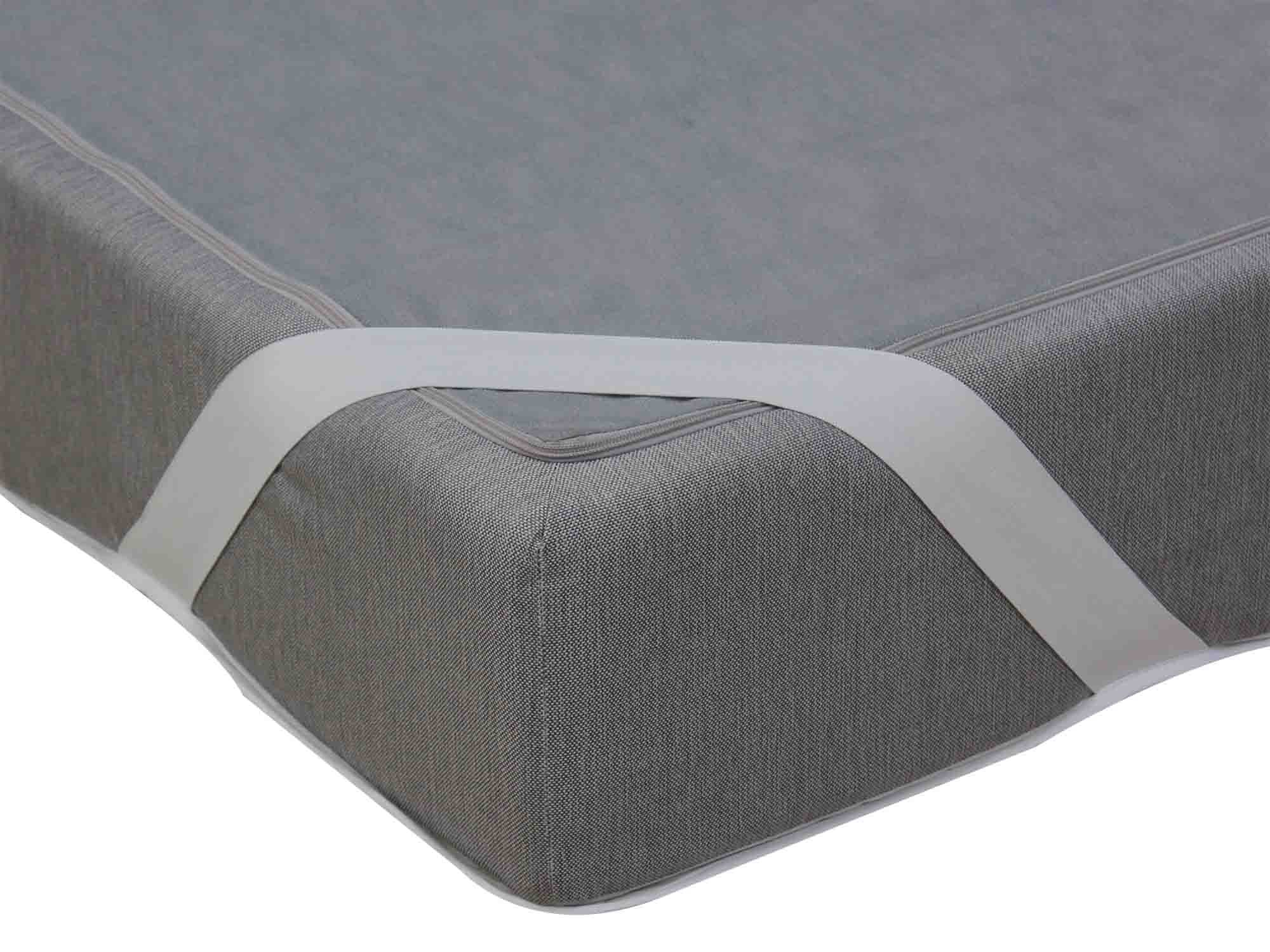 Protector para Colch&oacute;n Impermeable Blanco Dry Mat Sealy - Matrimonial / Queen Size